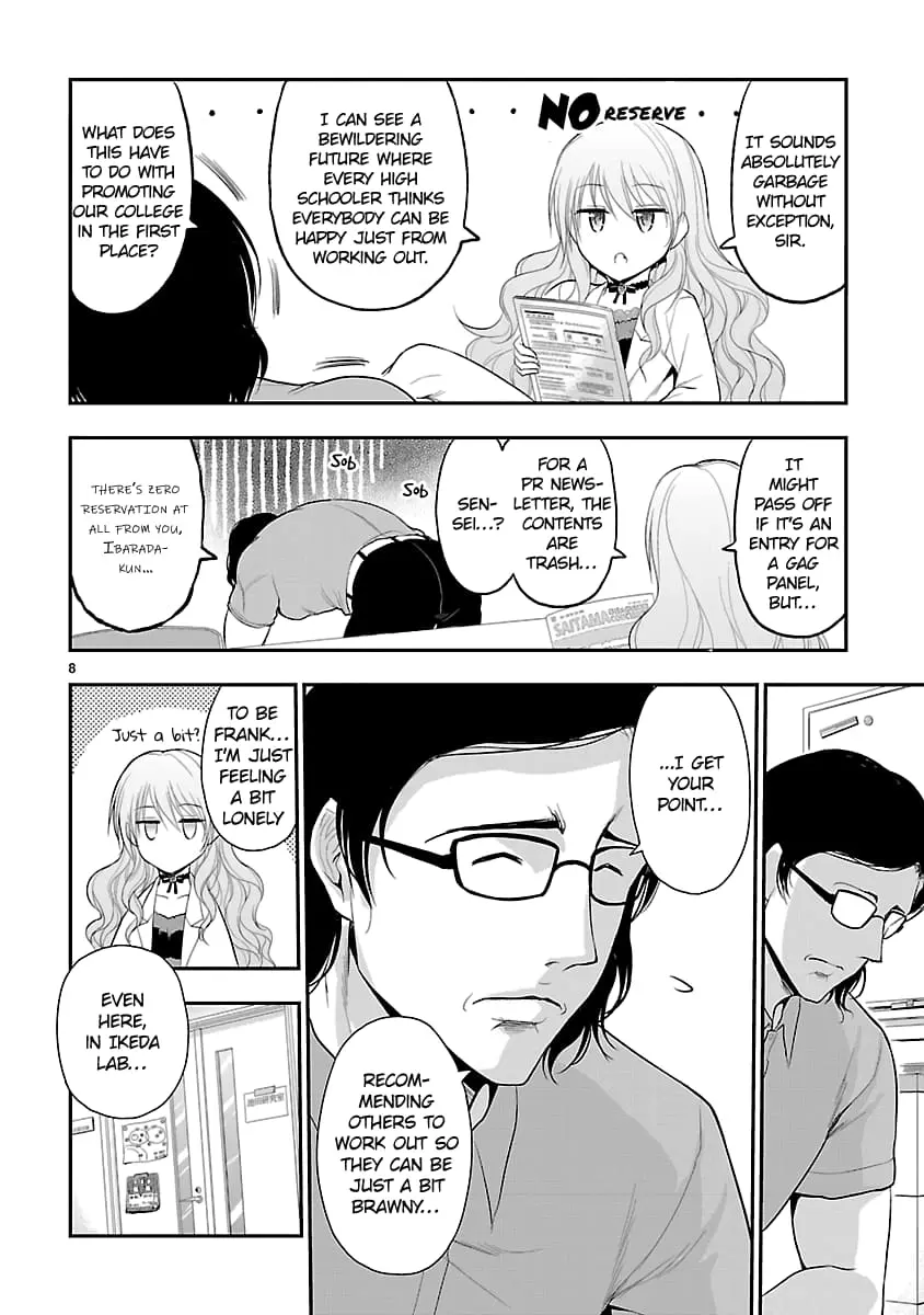 Rikei ga Koi ni Ochita no de Shoumei shitemita - Chapter 38 - Page 8