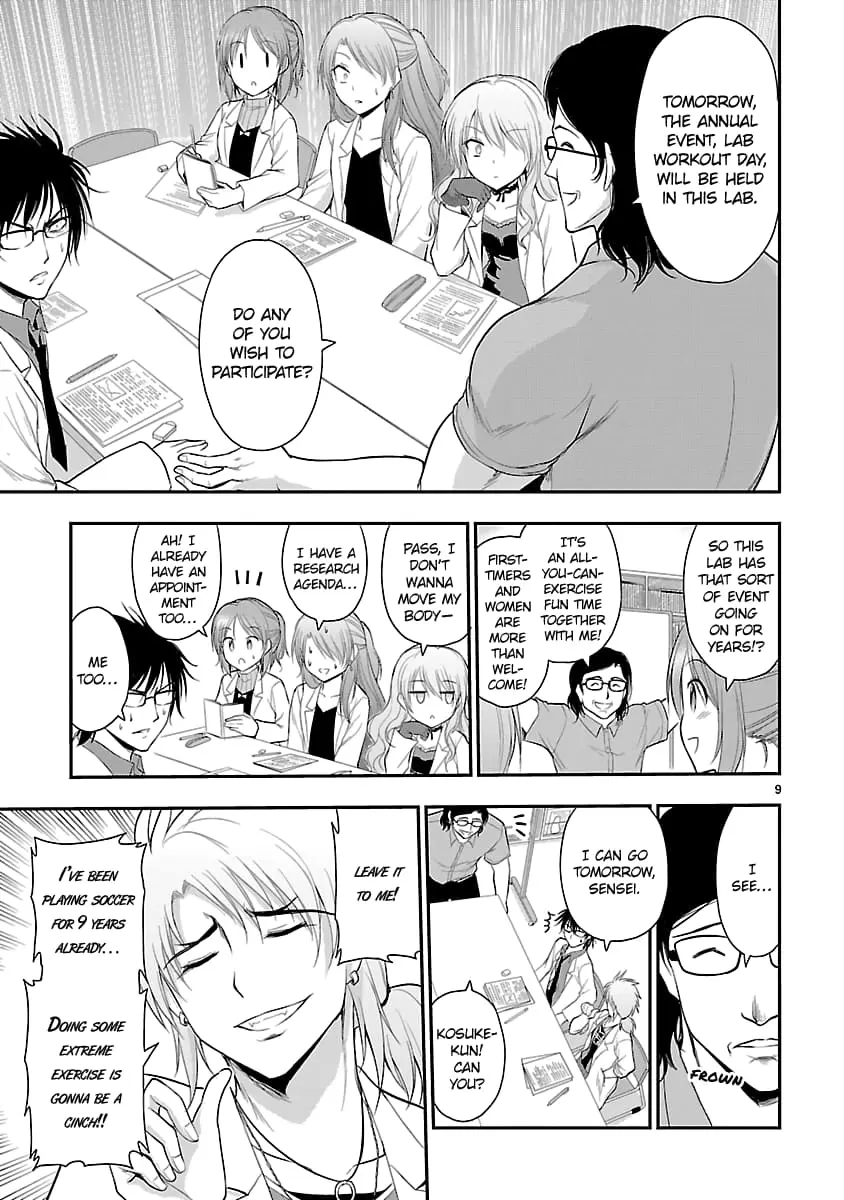 Rikei ga Koi ni Ochita no de Shoumei shitemita - Chapter 38 - Page 9