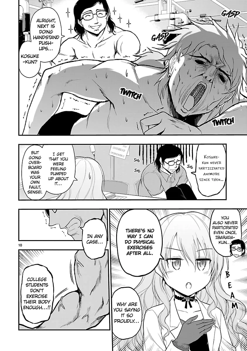 Rikei ga Koi ni Ochita no de Shoumei shitemita - Chapter 38 - Page 10