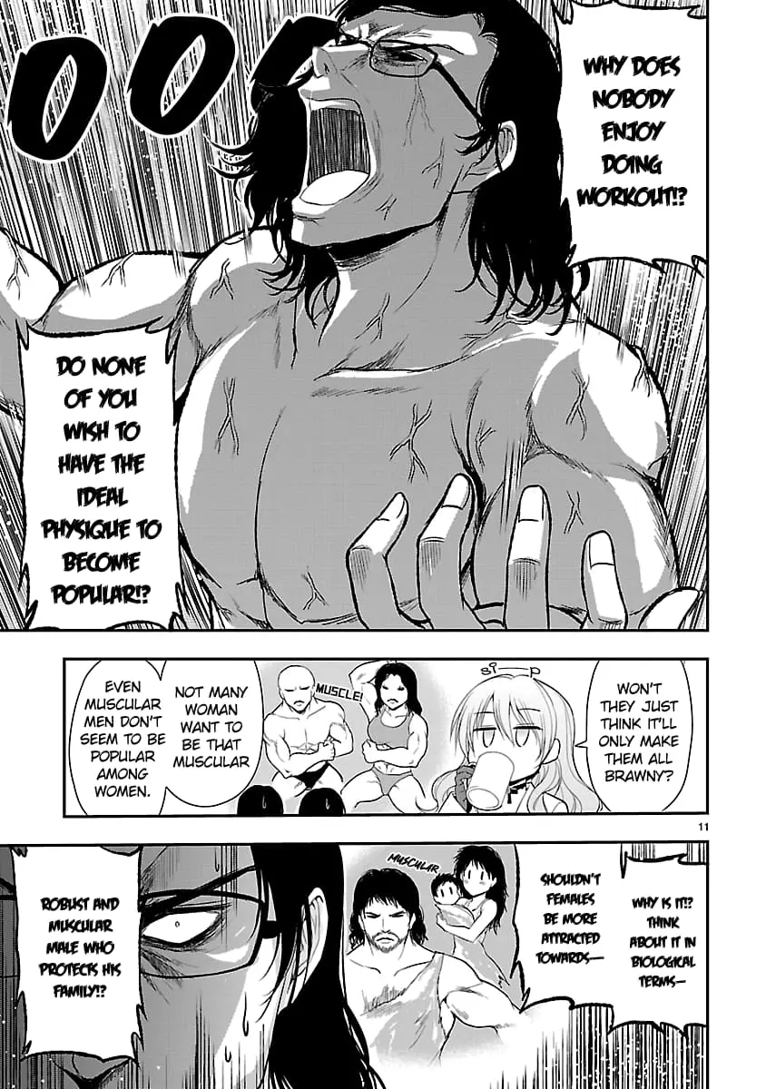 Rikei ga Koi ni Ochita no de Shoumei shitemita - Chapter 38 - Page 11