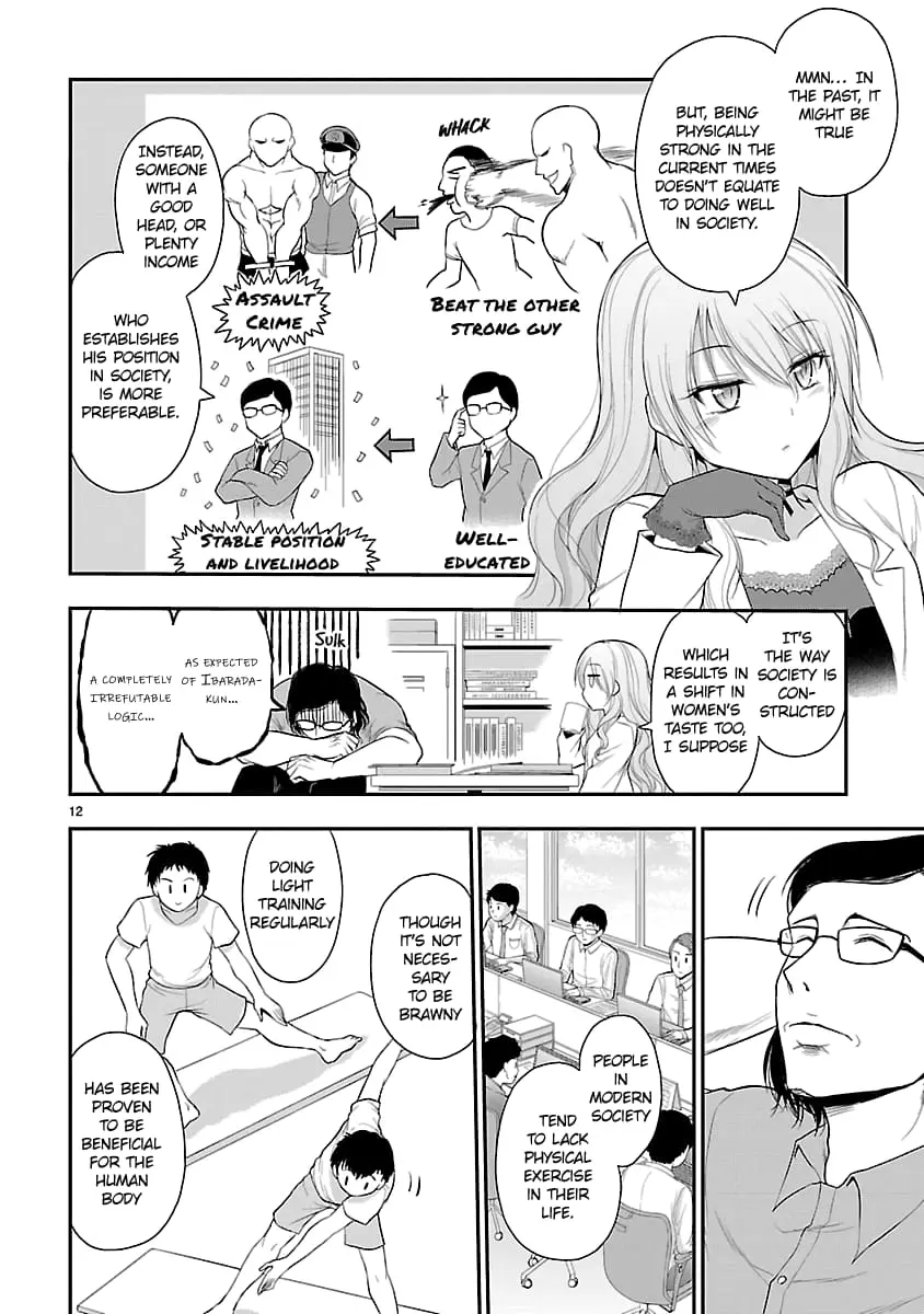 Rikei ga Koi ni Ochita no de Shoumei shitemita - Chapter 38 - Page 12