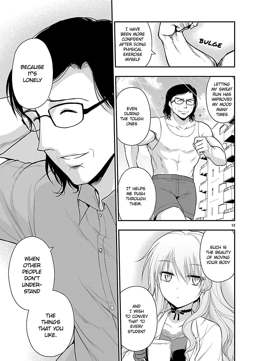 Rikei ga Koi ni Ochita no de Shoumei shitemita - Chapter 38 - Page 13