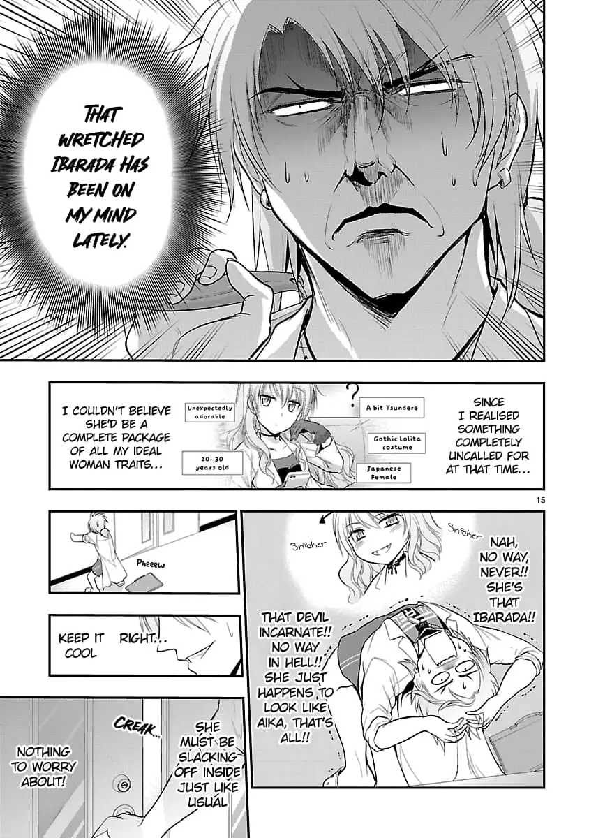 Rikei ga Koi ni Ochita no de Shoumei shitemita - Chapter 38 - Page 15