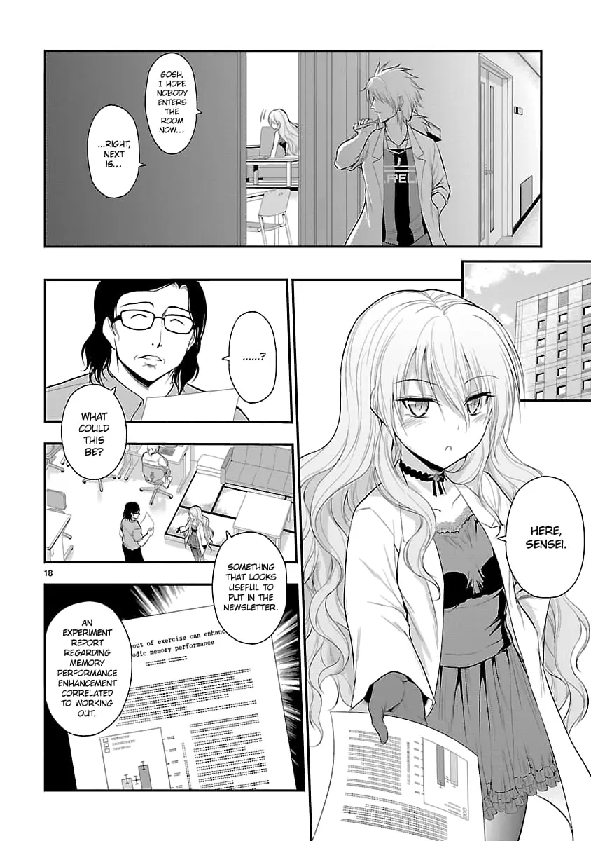 Rikei ga Koi ni Ochita no de Shoumei shitemita - Chapter 38 - Page 17