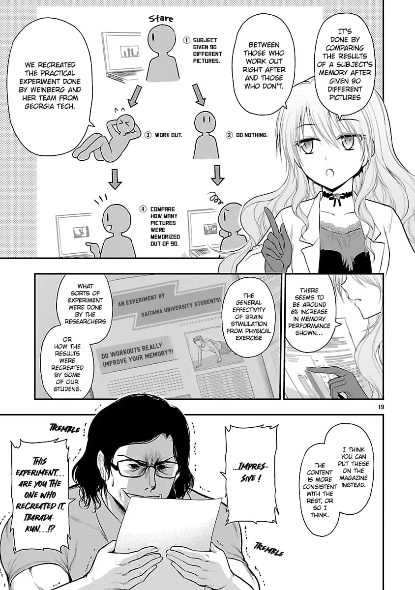Rikei ga Koi ni Ochita no de Shoumei shitemita - Chapter 38 - Page 18