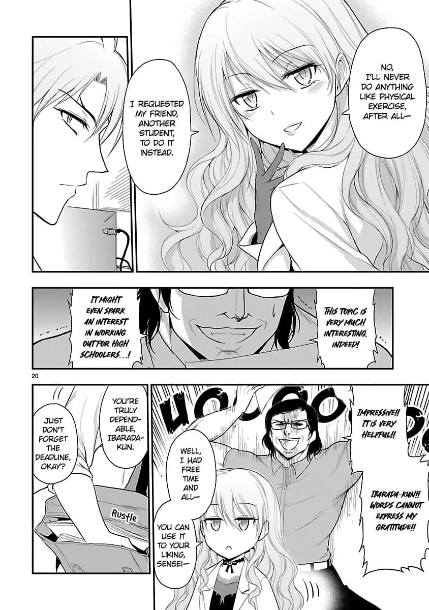 Rikei ga Koi ni Ochita no de Shoumei shitemita - Chapter 38 - Page 19