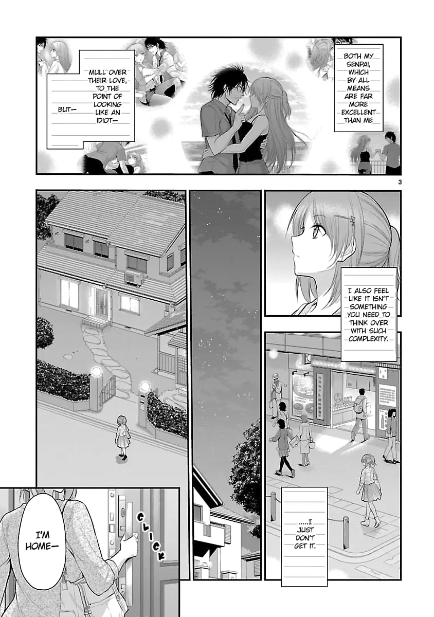 Rikei ga Koi ni Ochita no de Shoumei shitemita - Chapter 39 - Page 3