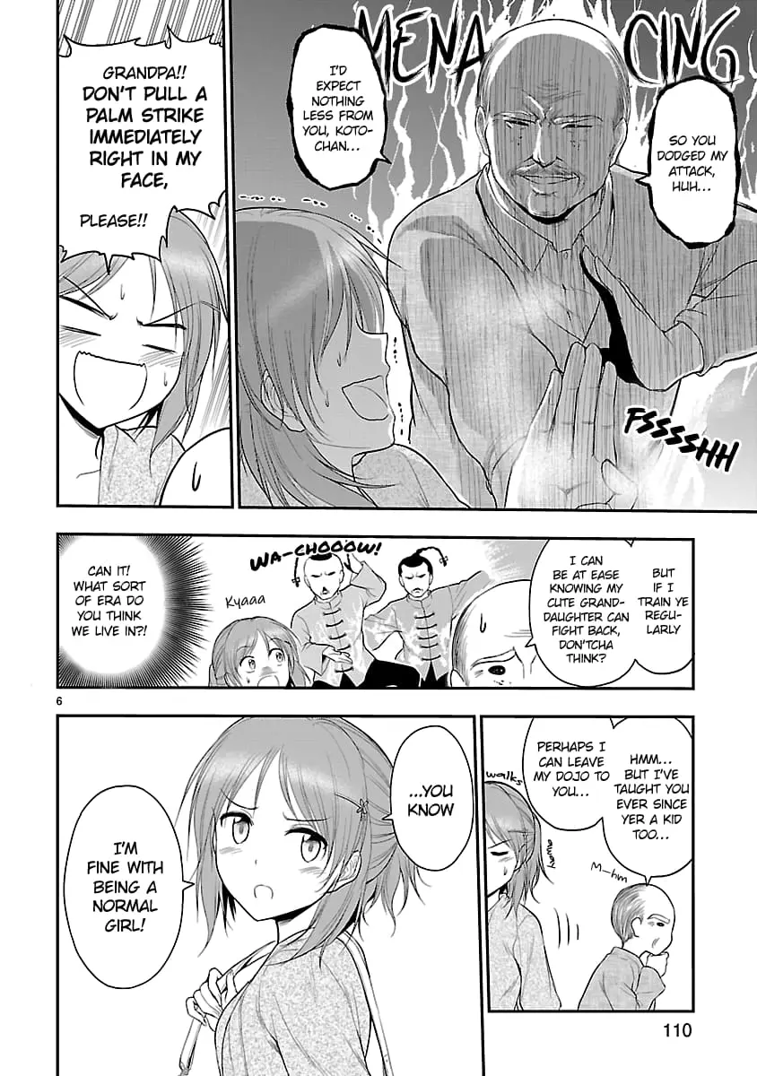 Rikei ga Koi ni Ochita no de Shoumei shitemita - Chapter 39 - Page 6