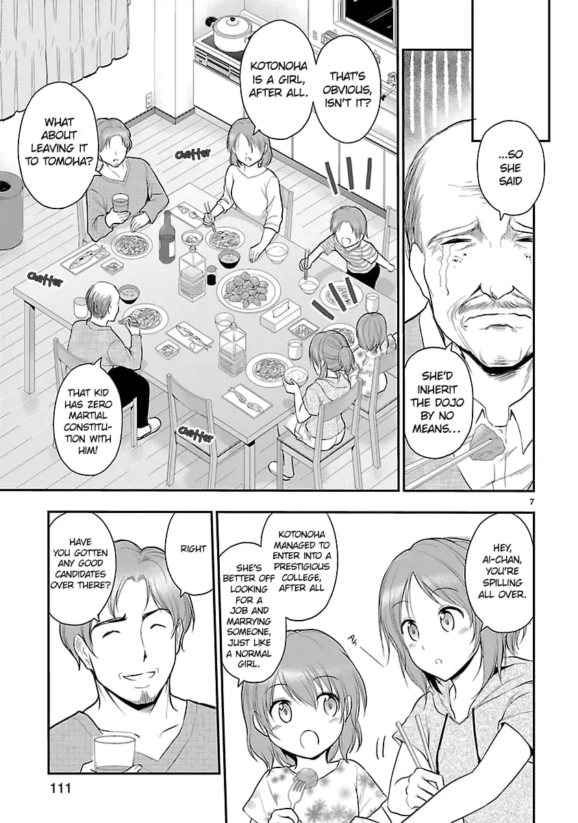 Rikei ga Koi ni Ochita no de Shoumei shitemita - Chapter 39 - Page 7