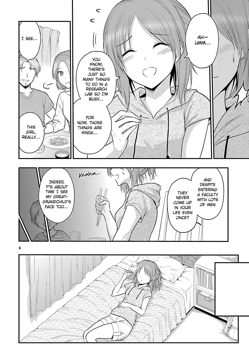 Rikei ga Koi ni Ochita no de Shoumei shitemita - Chapter 39 - Page 8