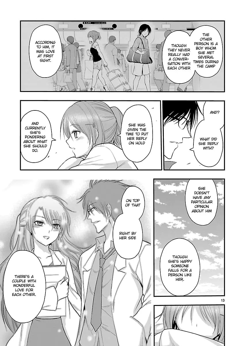 Rikei ga Koi ni Ochita no de Shoumei shitemita - Chapter 39 - Page 13