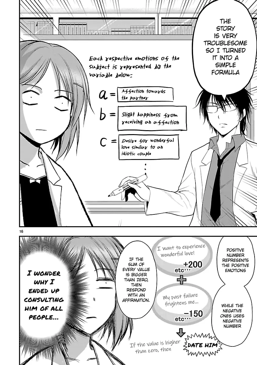 Rikei ga Koi ni Ochita no de Shoumei shitemita - Chapter 39 - Page 16