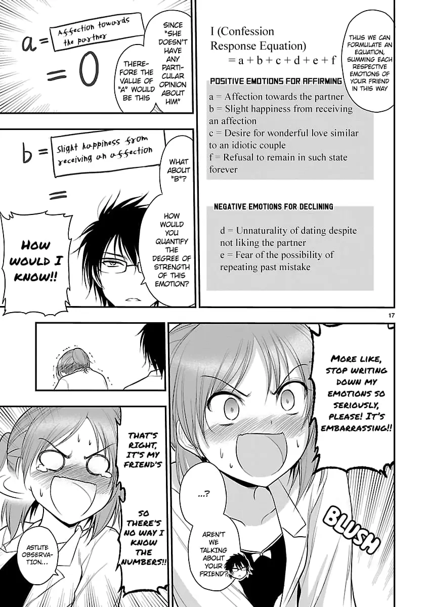 Rikei ga Koi ni Ochita no de Shoumei shitemita - Chapter 39 - Page 17