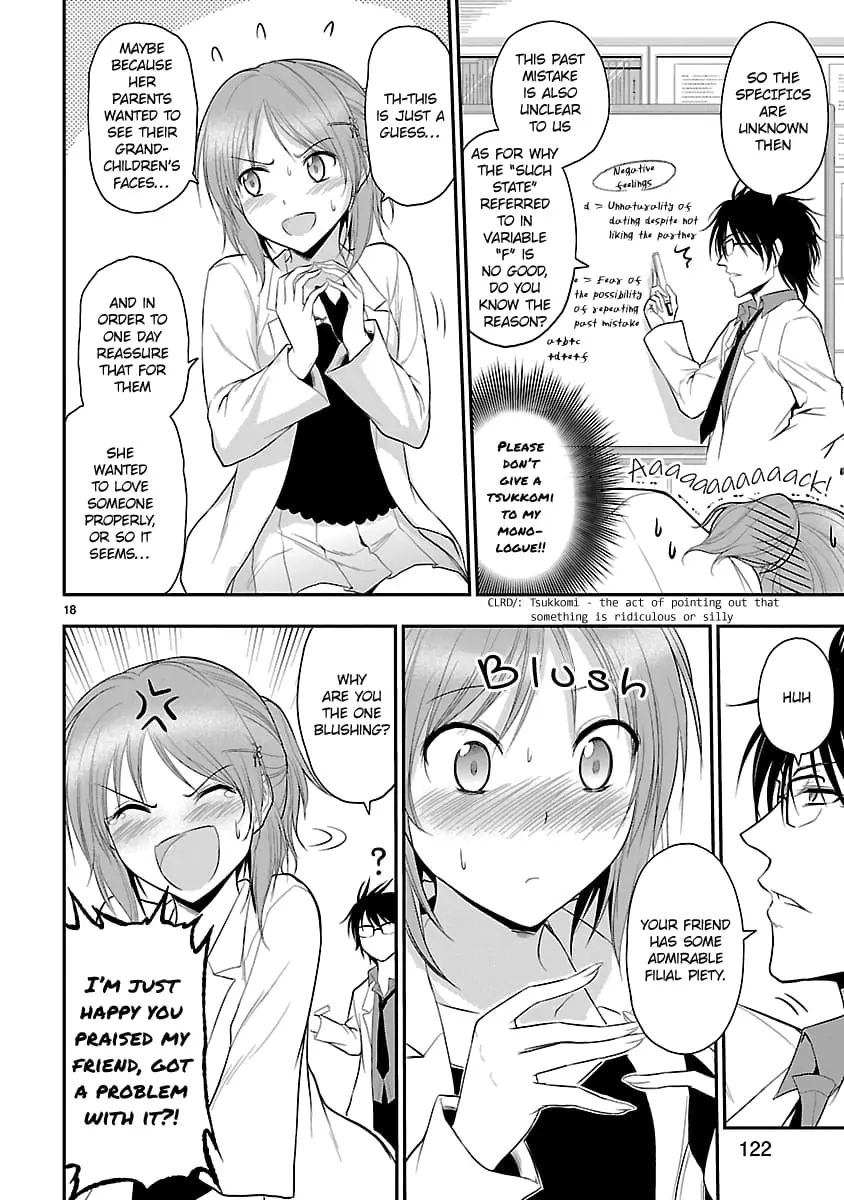 Rikei ga Koi ni Ochita no de Shoumei shitemita - Chapter 39 - Page 18