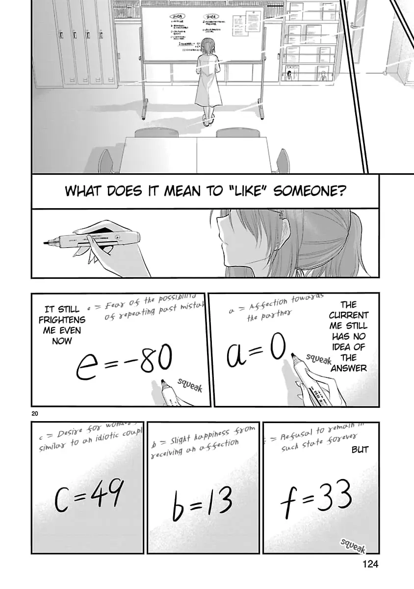 Rikei ga Koi ni Ochita no de Shoumei shitemita - Chapter 39 - Page 20