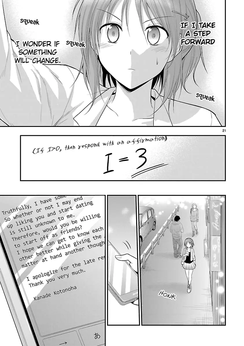 Rikei ga Koi ni Ochita no de Shoumei shitemita - Chapter 39 - Page 21