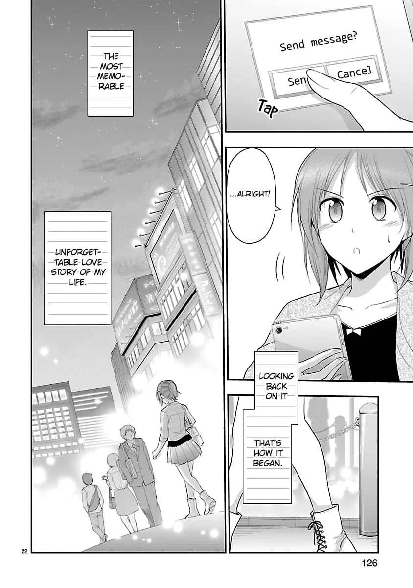 Rikei ga Koi ni Ochita no de Shoumei shitemita - Chapter 39 - Page 22