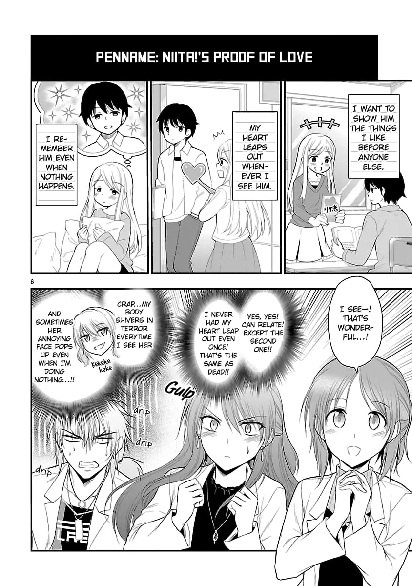 Rikei ga Koi ni Ochita no de Shoumei shitemita - Chapter 40 - Page 6