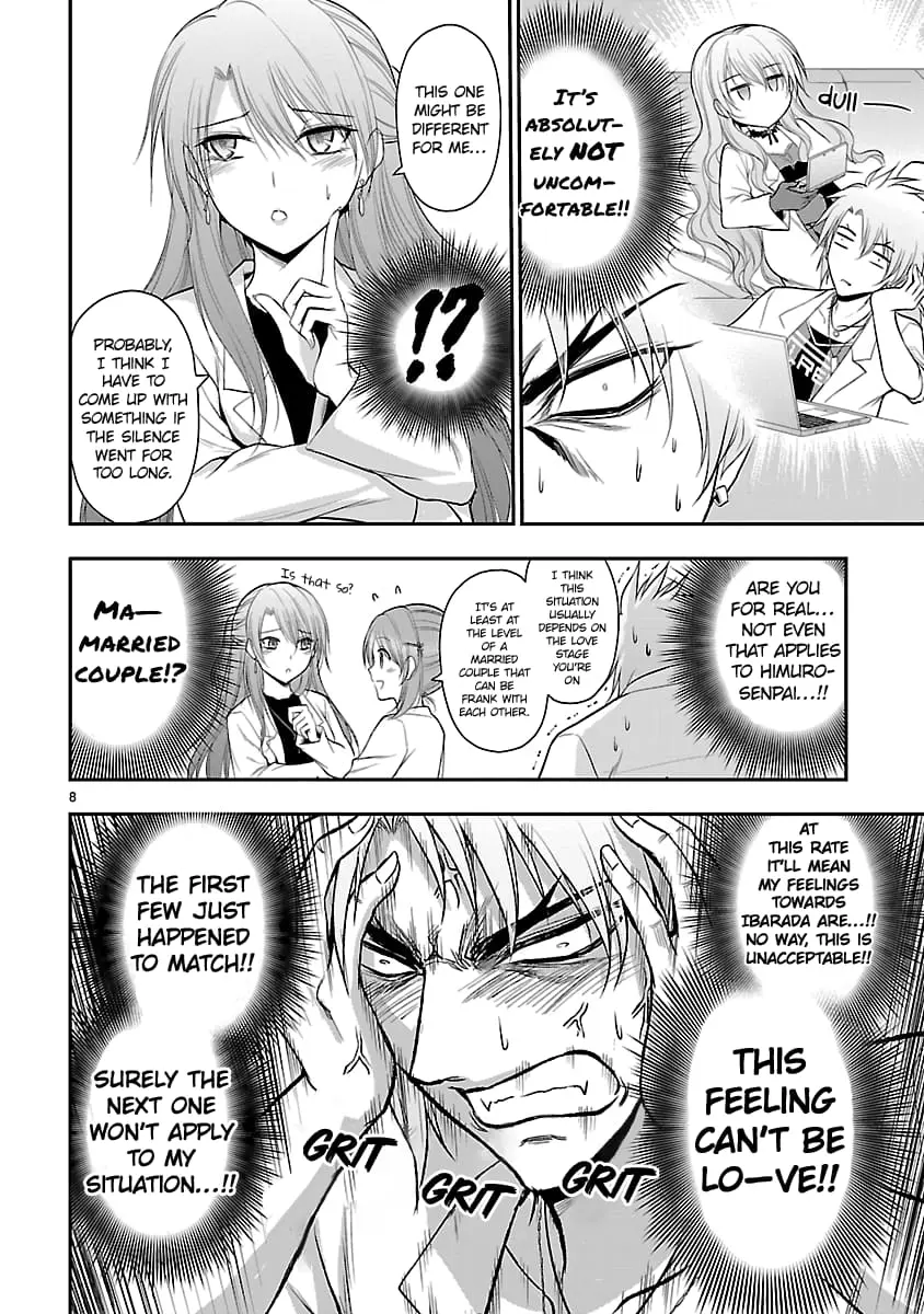 Rikei ga Koi ni Ochita no de Shoumei shitemita - Chapter 40 - Page 8