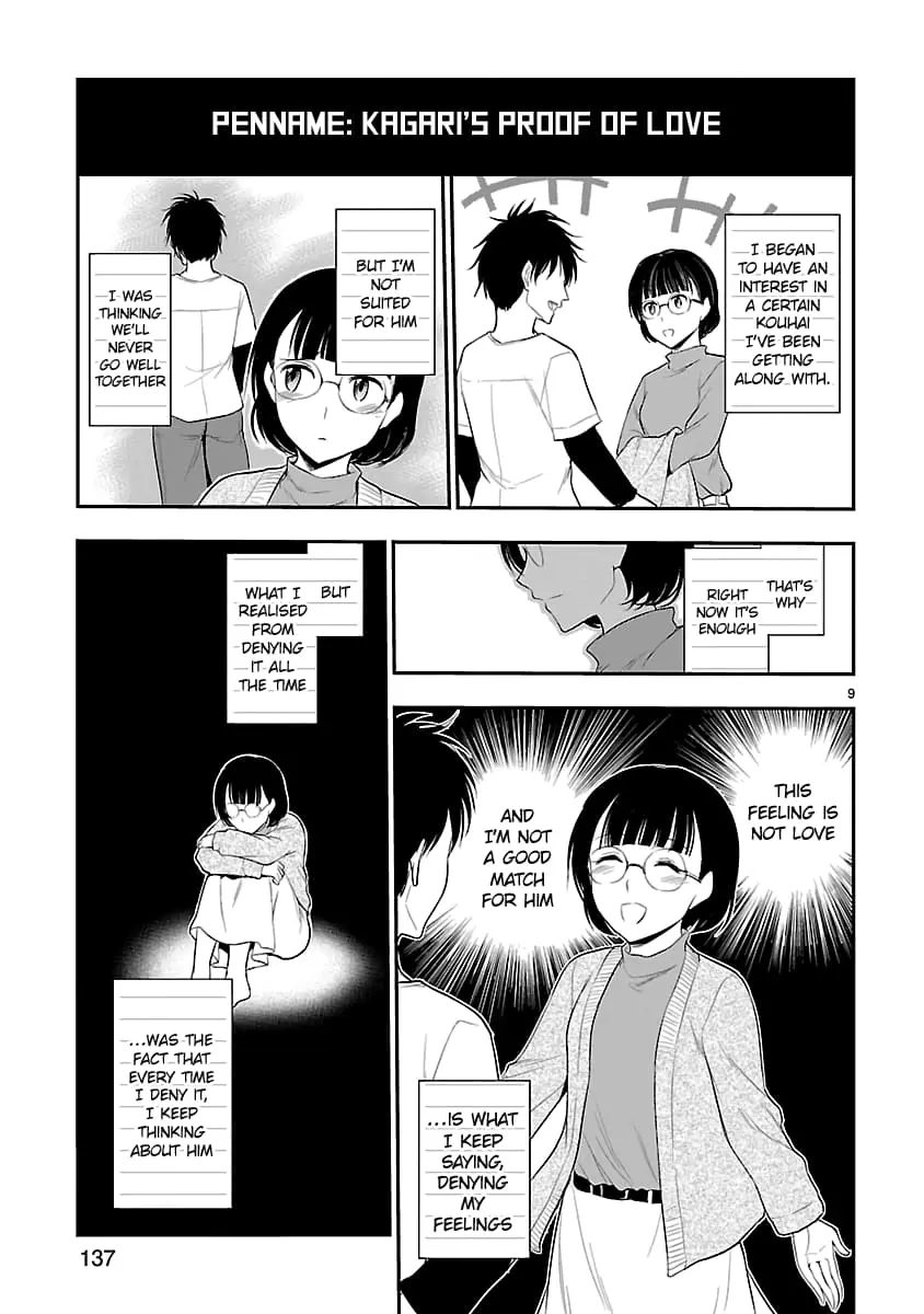 Rikei ga Koi ni Ochita no de Shoumei shitemita - Chapter 40 - Page 9