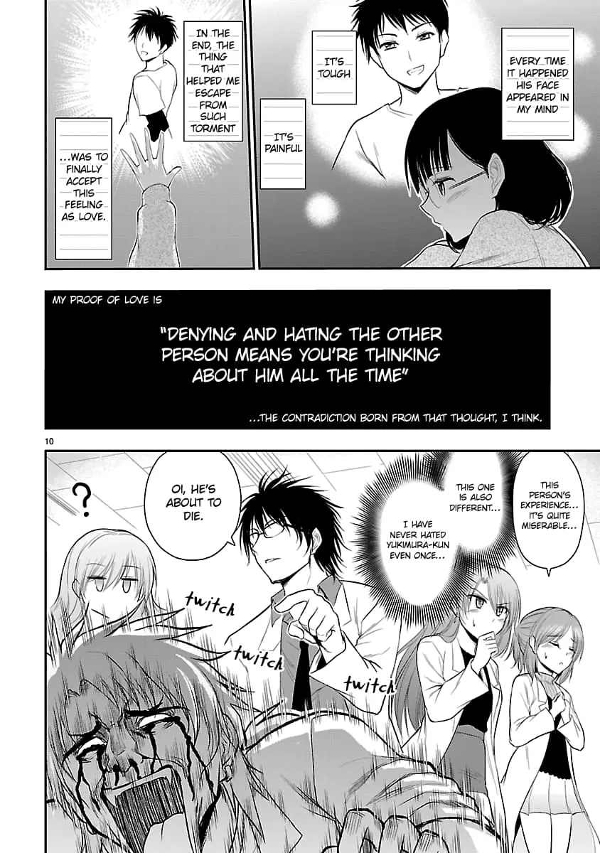 Rikei ga Koi ni Ochita no de Shoumei shitemita - Chapter 40 - Page 10