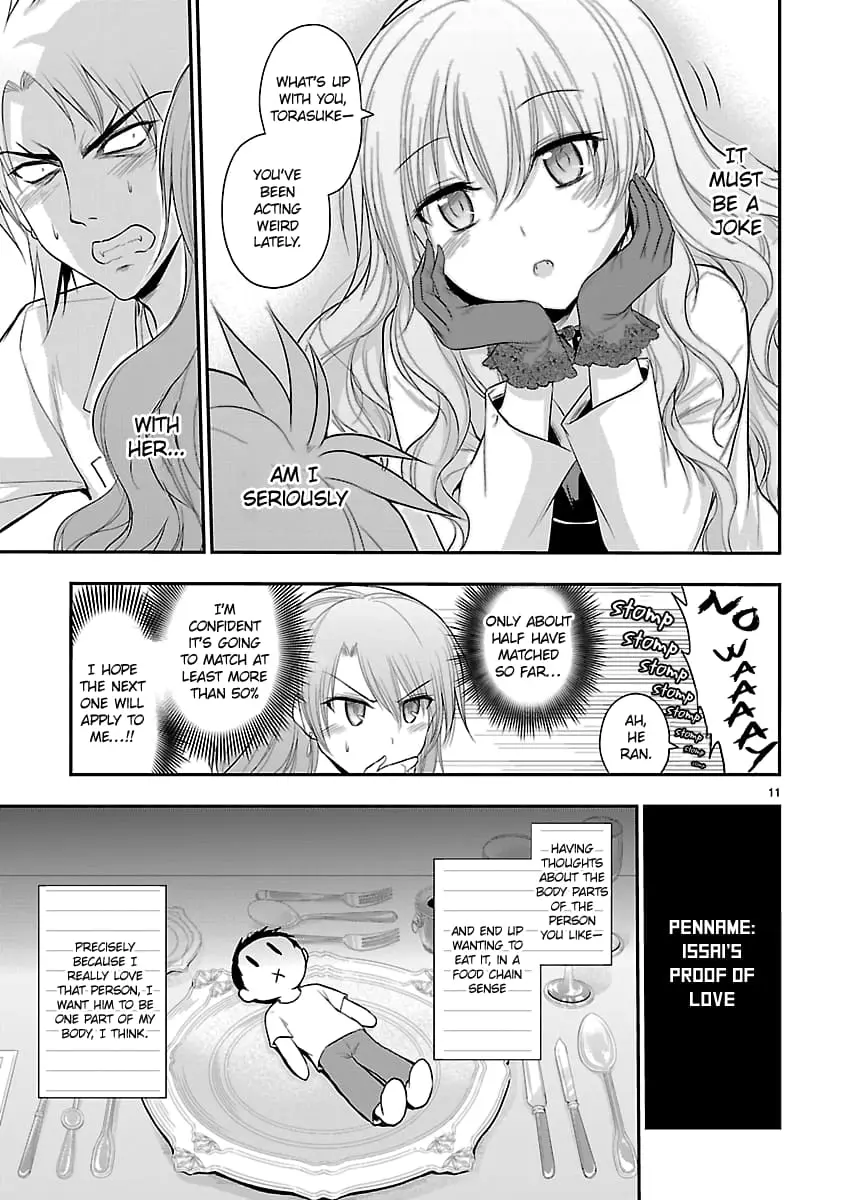 Rikei ga Koi ni Ochita no de Shoumei shitemita - Chapter 40 - Page 11