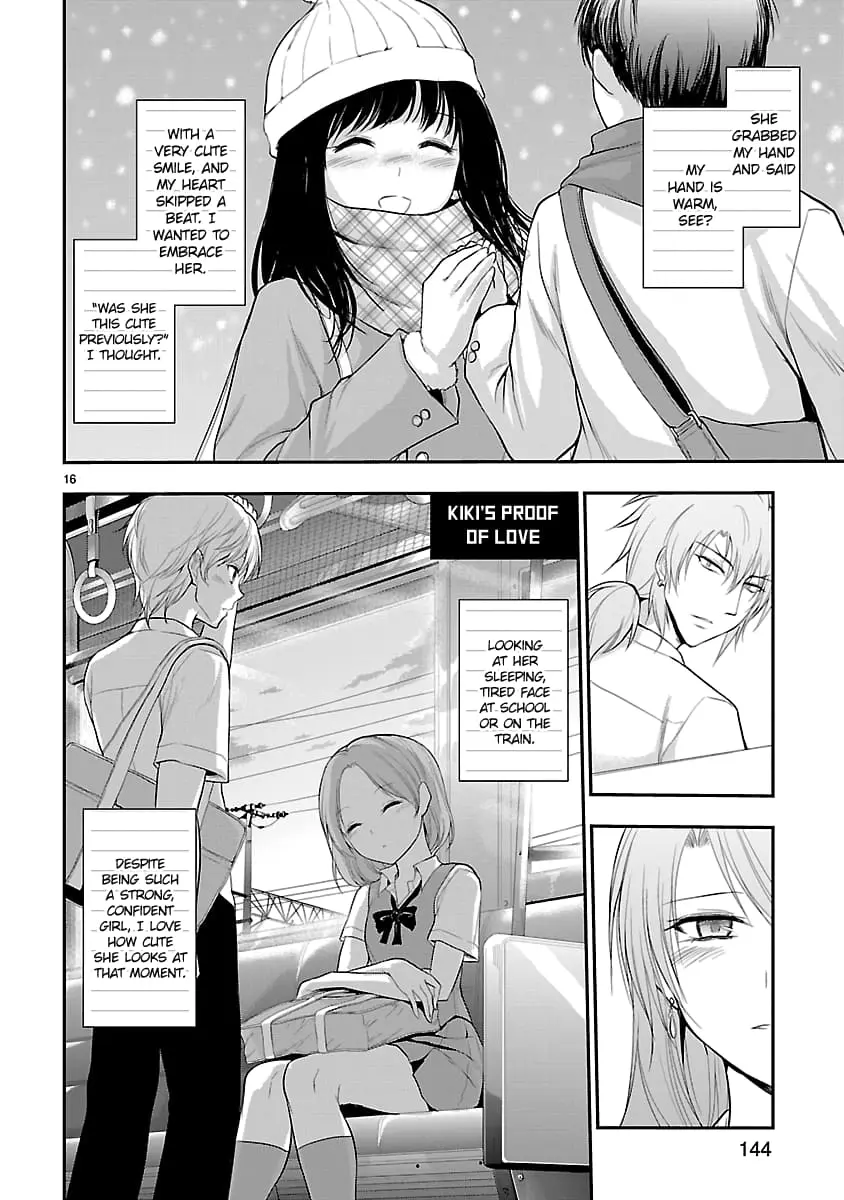 Rikei ga Koi ni Ochita no de Shoumei shitemita - Chapter 40 - Page 16