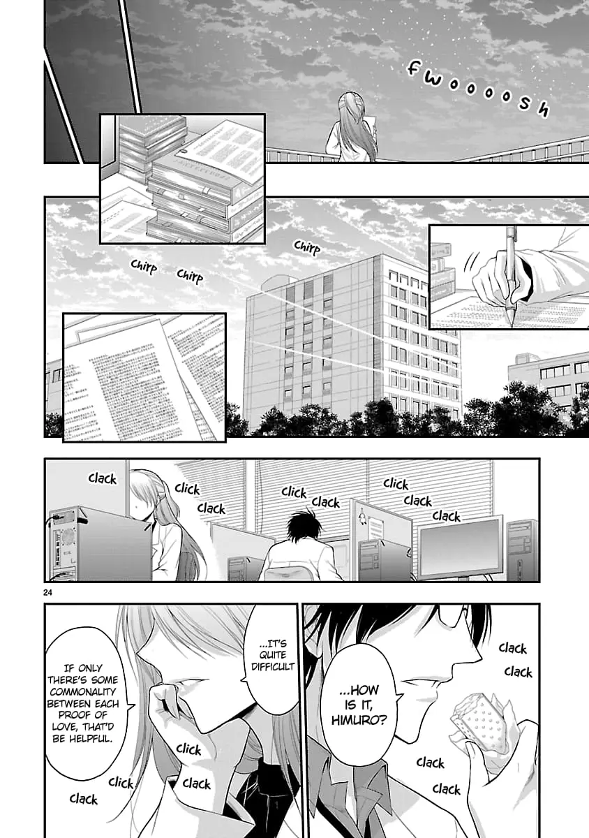 Rikei ga Koi ni Ochita no de Shoumei shitemita - Chapter 40 - Page 23