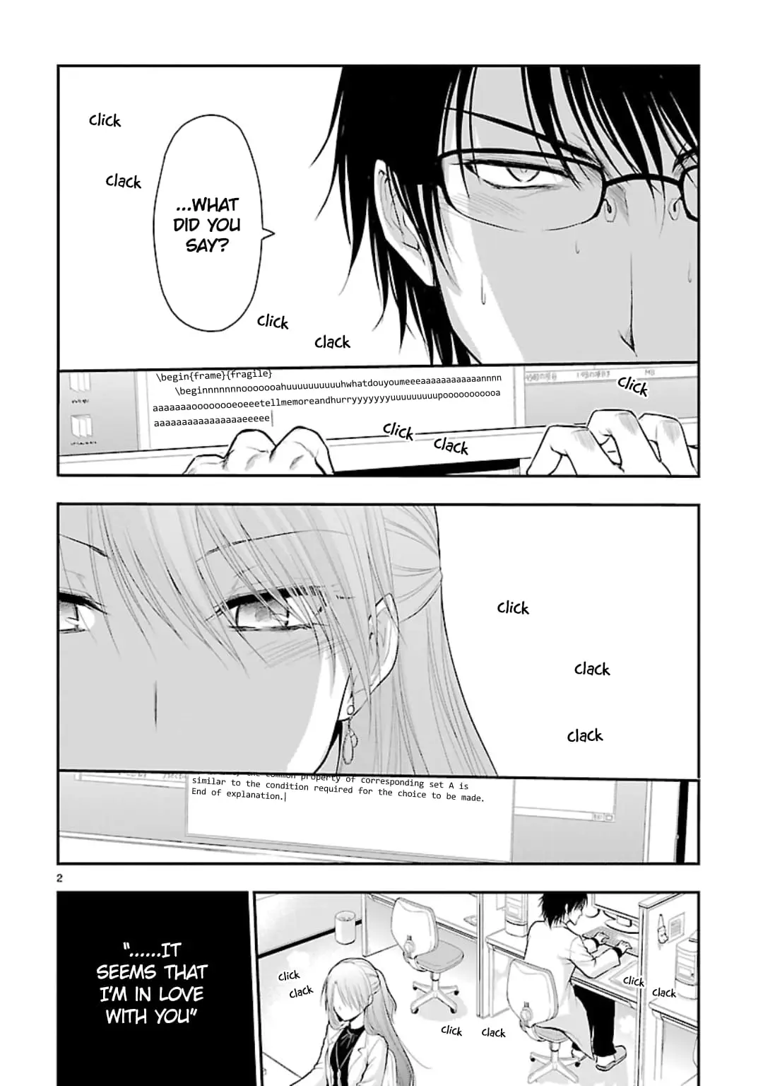 Rikei ga Koi ni Ochita no de Shoumei shitemita - Chapter 41 - Page 3