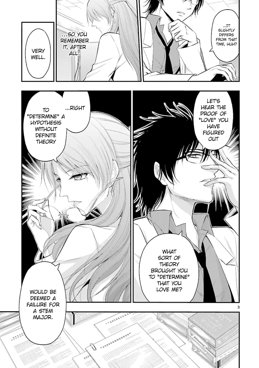 Rikei ga Koi ni Ochita no de Shoumei shitemita - Chapter 41 - Page 4
