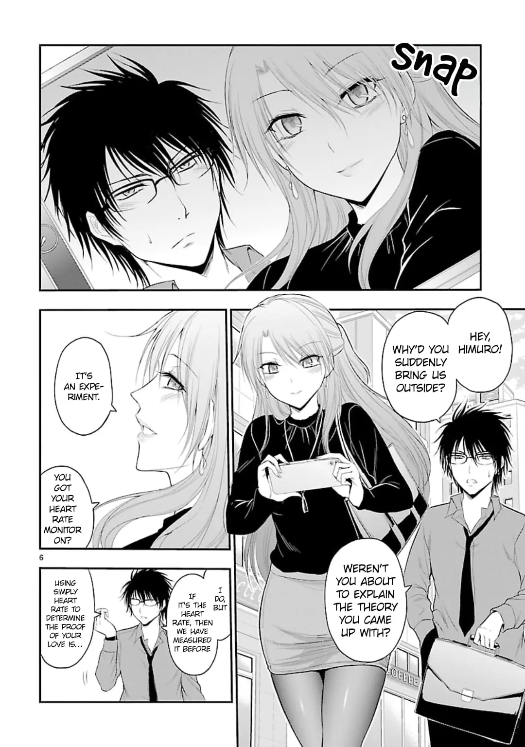 Rikei ga Koi ni Ochita no de Shoumei shitemita - Chapter 41 - Page 6