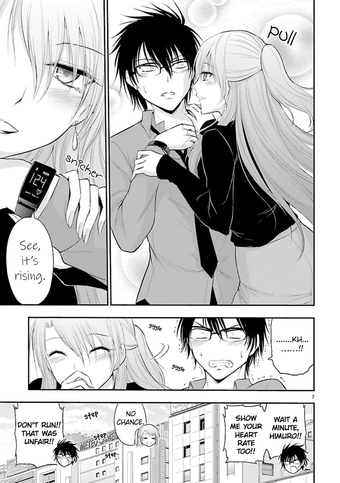 Rikei ga Koi ni Ochita no de Shoumei shitemita - Chapter 41 - Page 7
