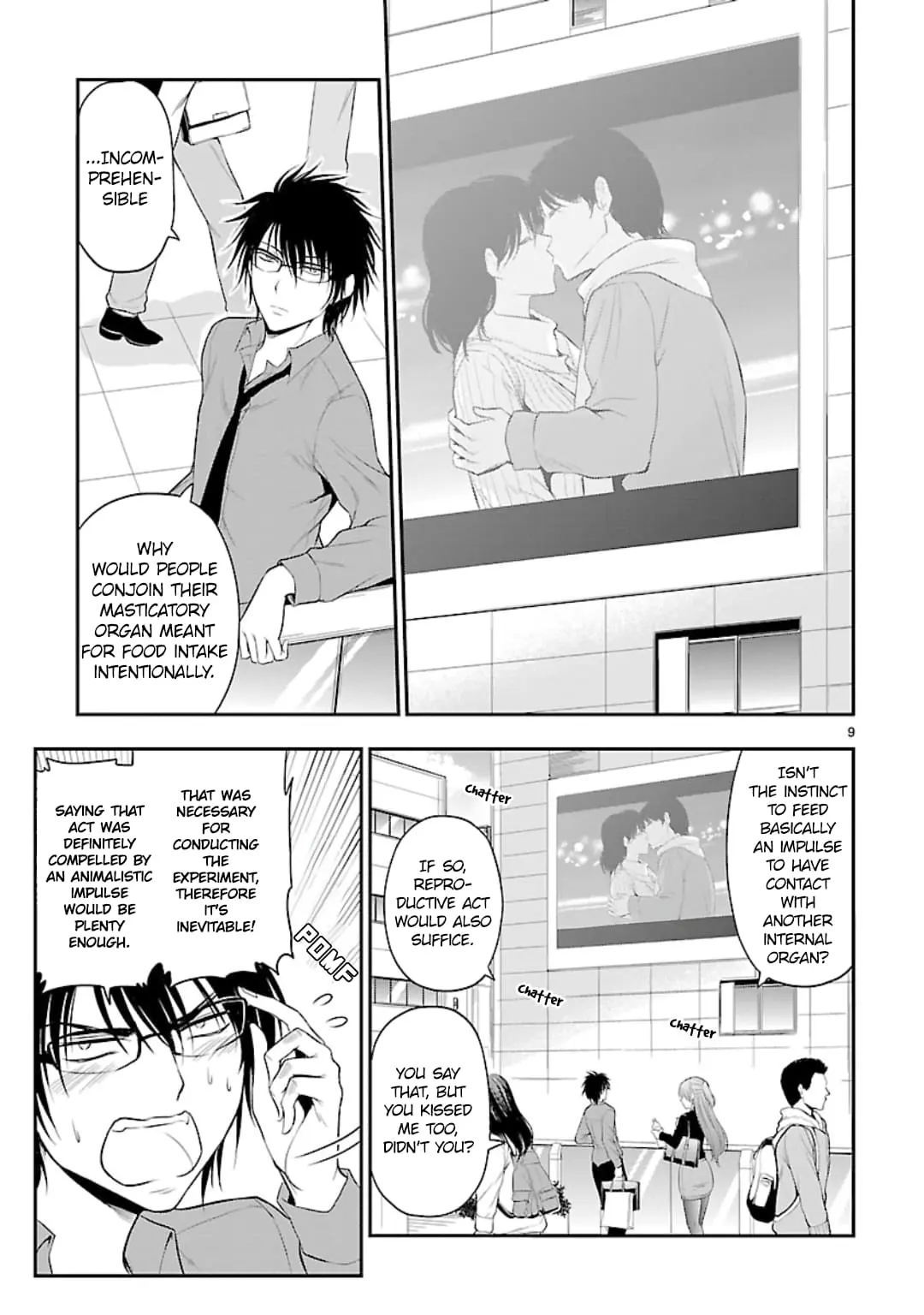 Rikei ga Koi ni Ochita no de Shoumei shitemita - Chapter 41 - Page 9