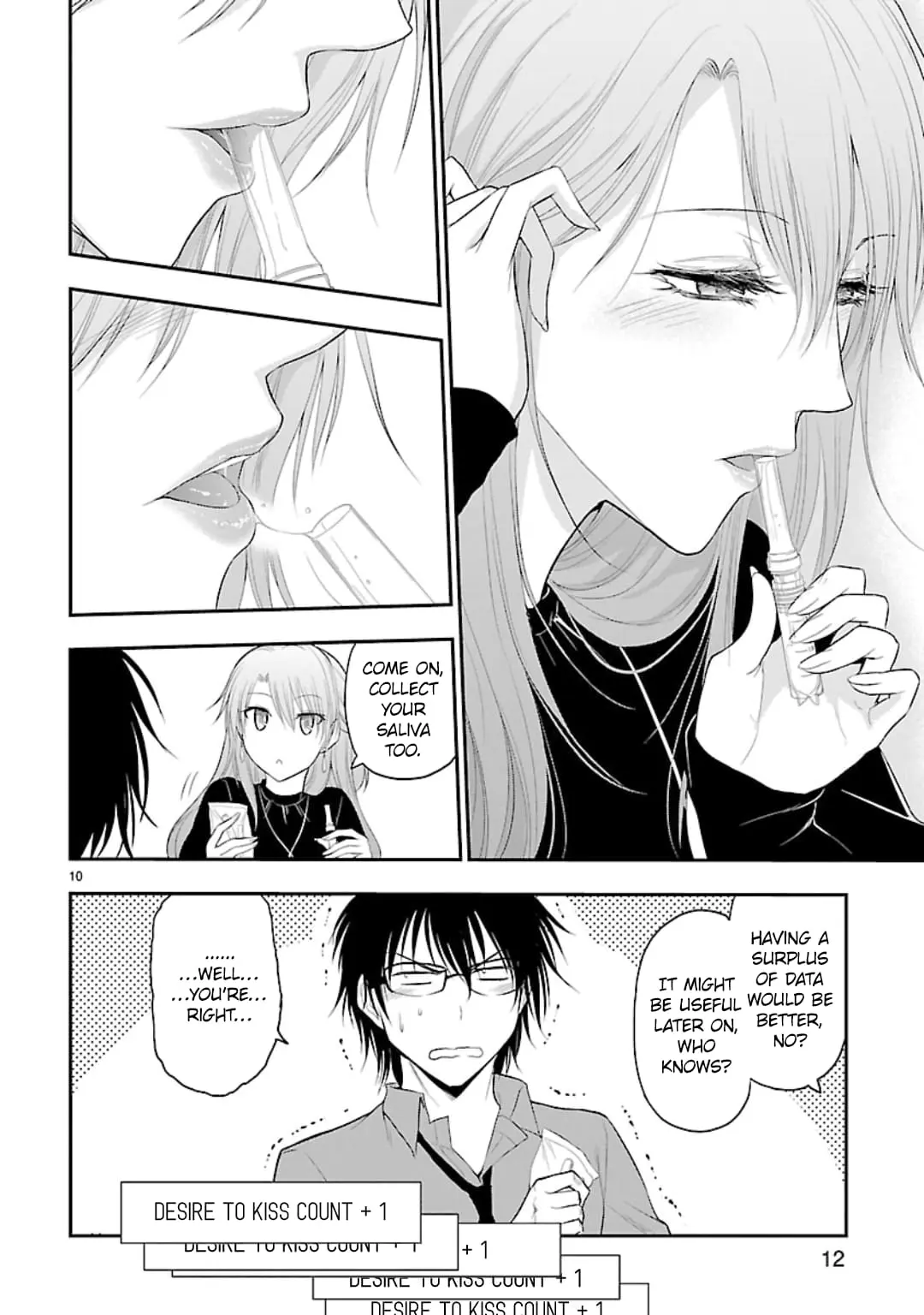Rikei ga Koi ni Ochita no de Shoumei shitemita - Chapter 41 - Page 10
