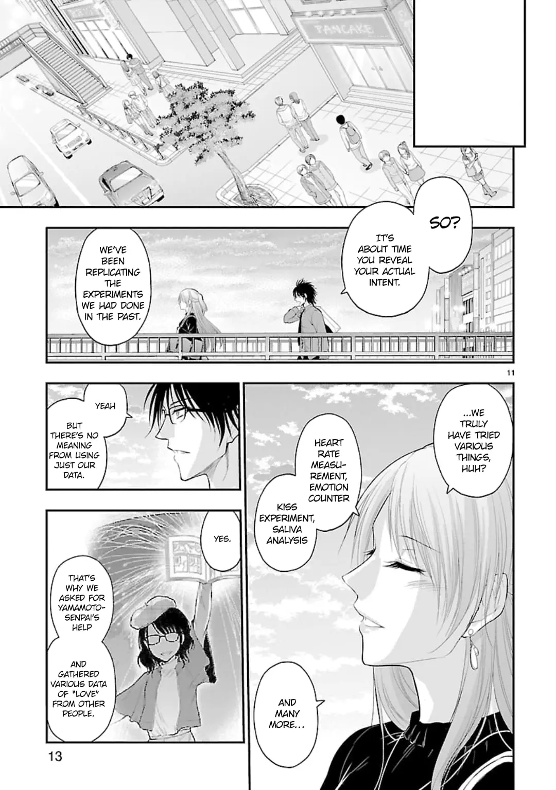 Rikei ga Koi ni Ochita no de Shoumei shitemita - Chapter 41 - Page 11