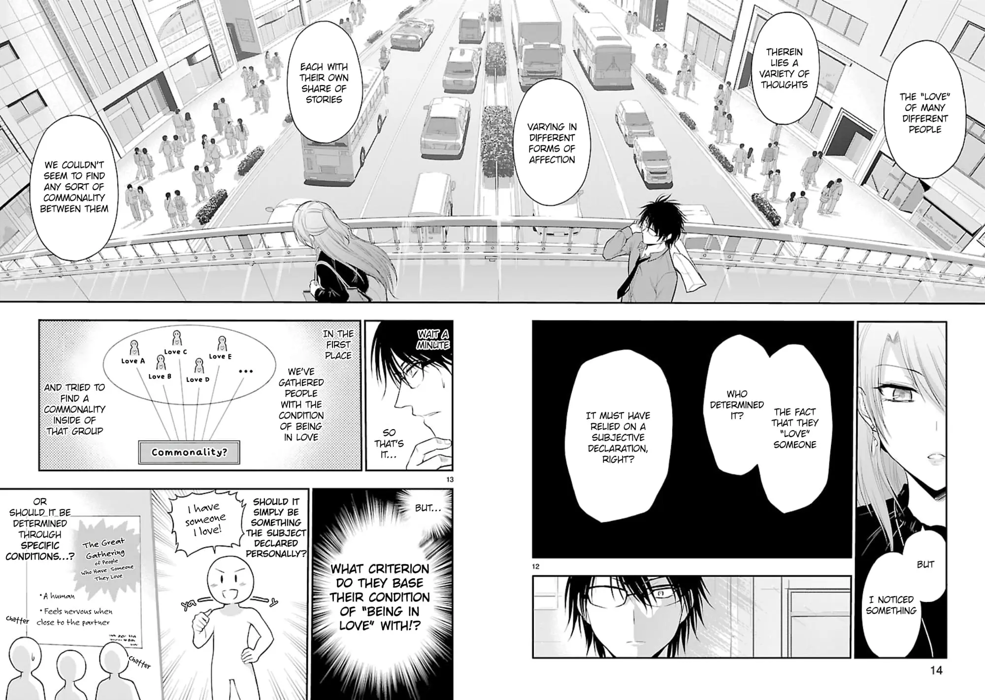Rikei ga Koi ni Ochita no de Shoumei shitemita - Chapter 41 - Page 12