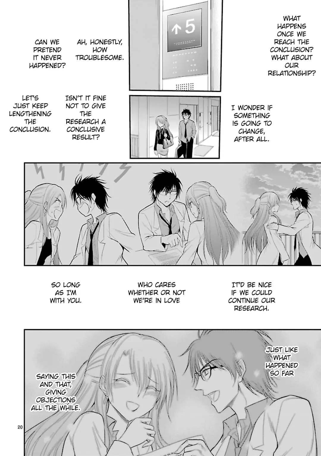 Rikei ga Koi ni Ochita no de Shoumei shitemita - Chapter 41 - Page 19