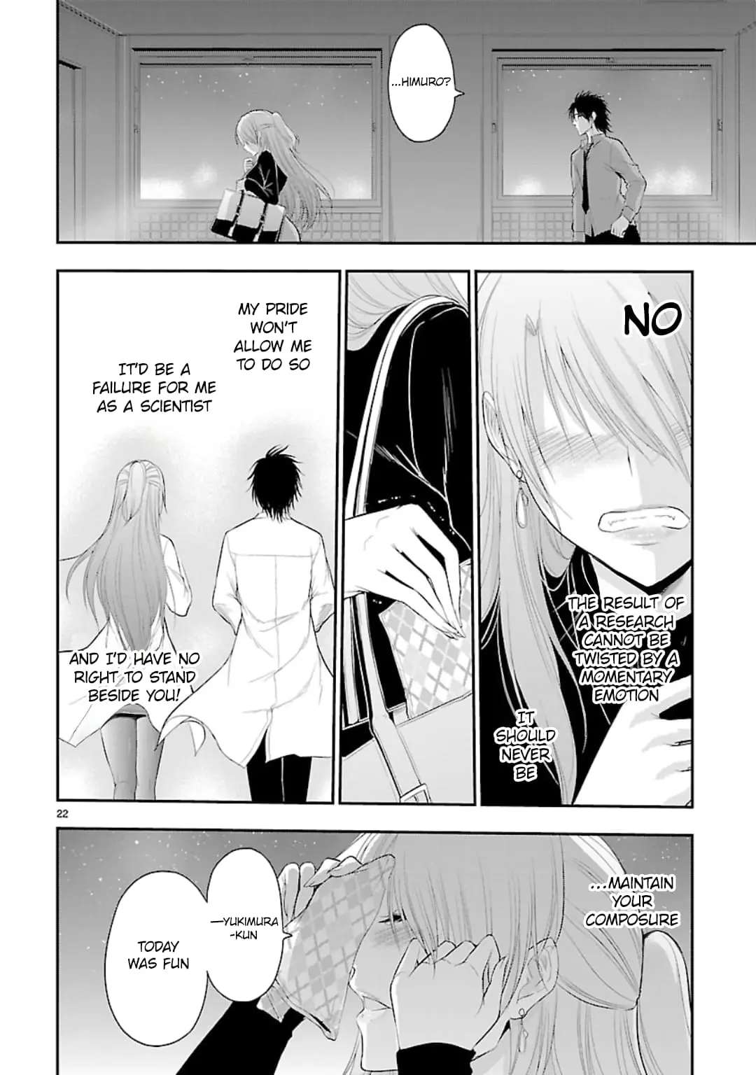 Rikei ga Koi ni Ochita no de Shoumei shitemita - Chapter 41 - Page 21