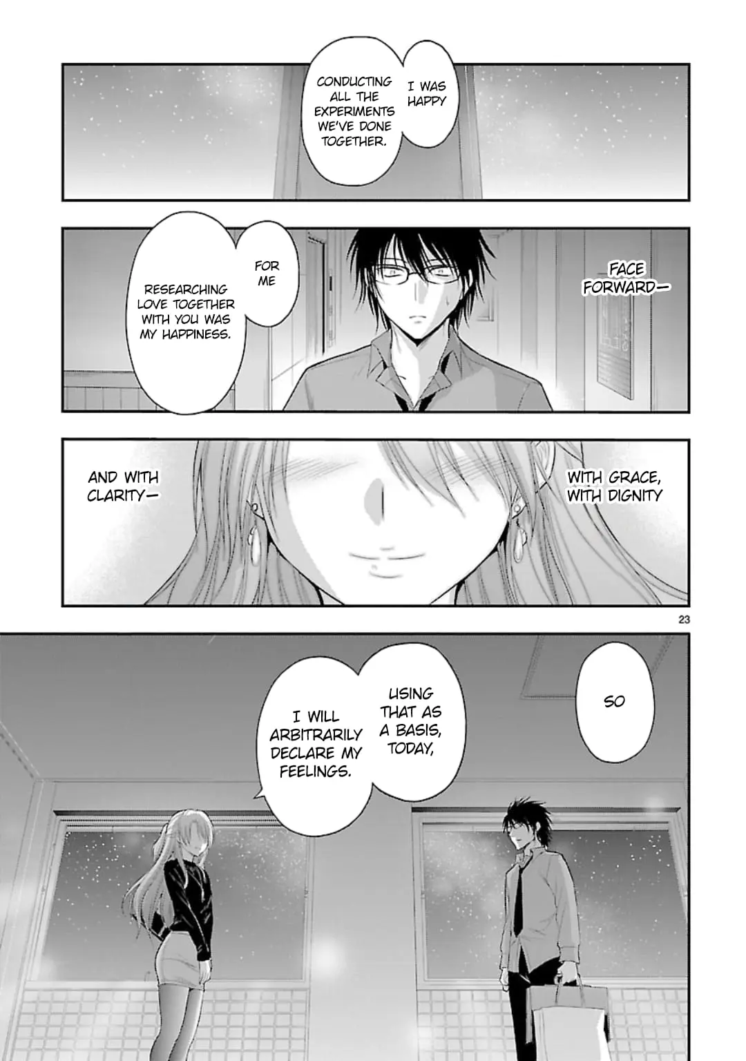 Rikei ga Koi ni Ochita no de Shoumei shitemita - Chapter 41 - Page 22