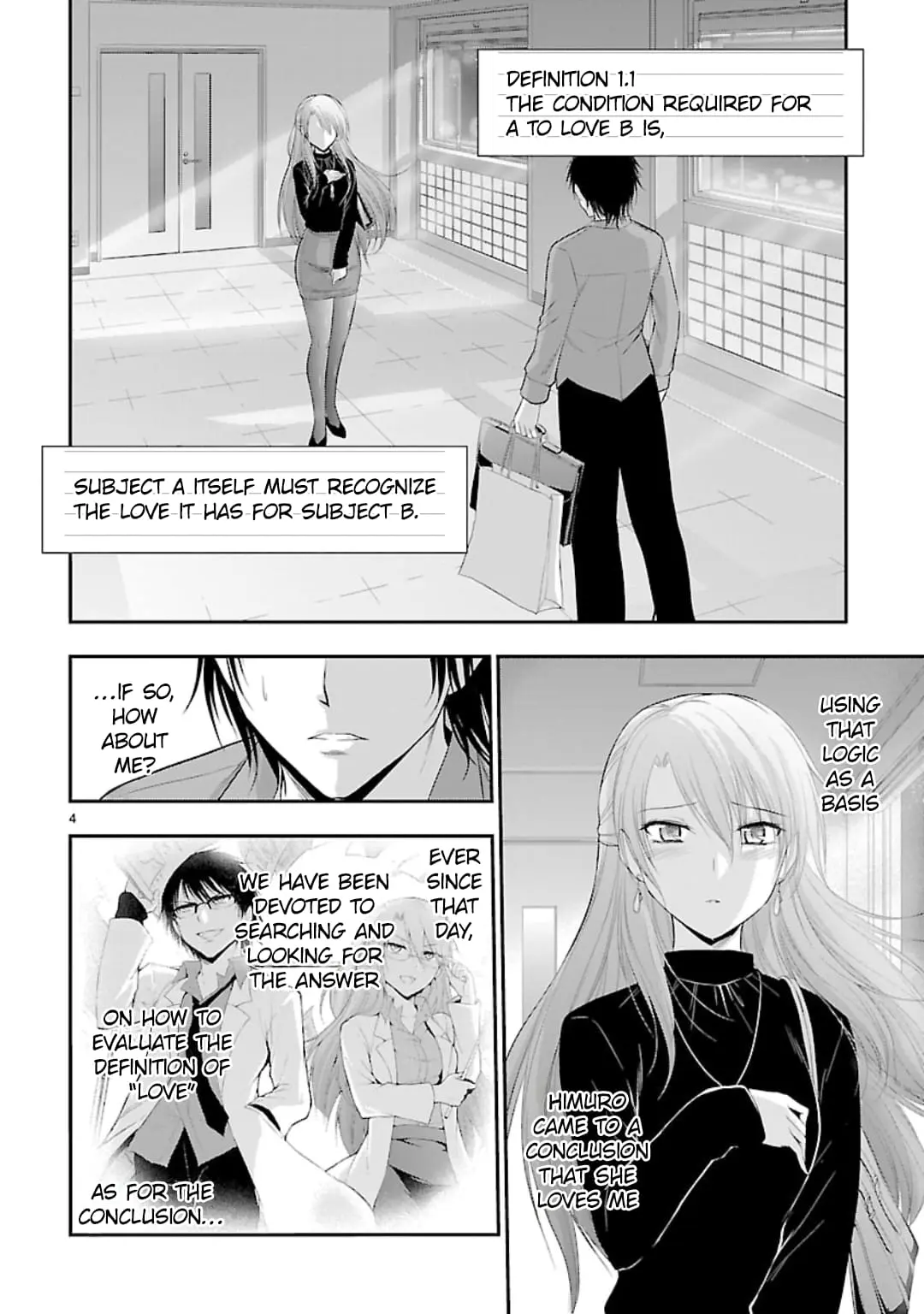 Rikei ga Koi ni Ochita no de Shoumei shitemita - Chapter 42 - Page 3