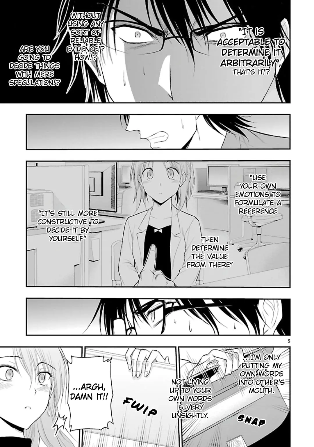 Rikei ga Koi ni Ochita no de Shoumei shitemita - Chapter 42 - Page 4
