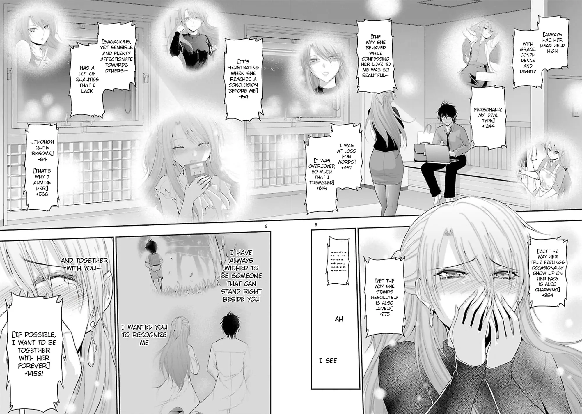 Rikei ga Koi ni Ochita no de Shoumei shitemita - Chapter 42 - Page 7