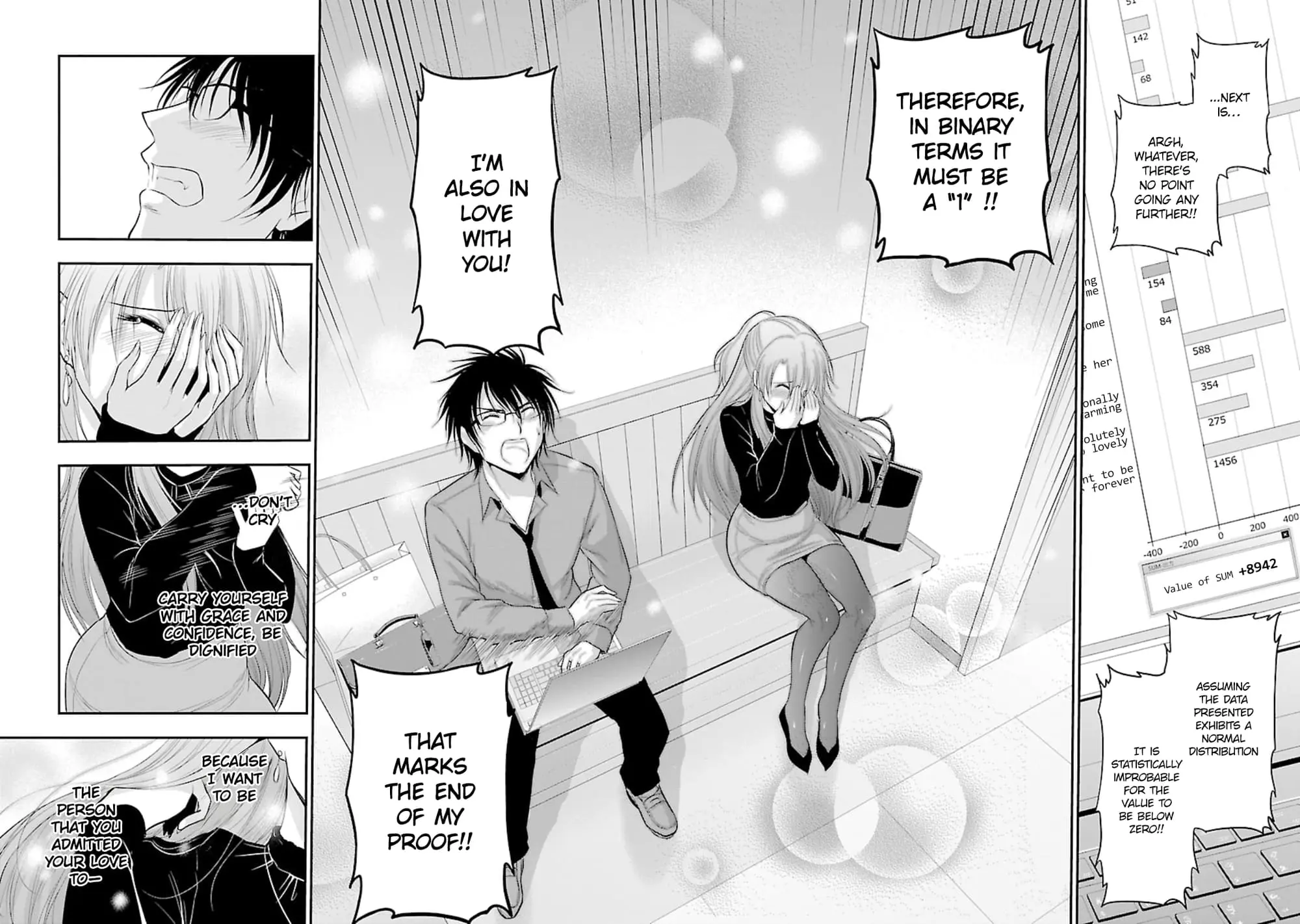 Rikei ga Koi ni Ochita no de Shoumei shitemita - Chapter 42 - Page 8