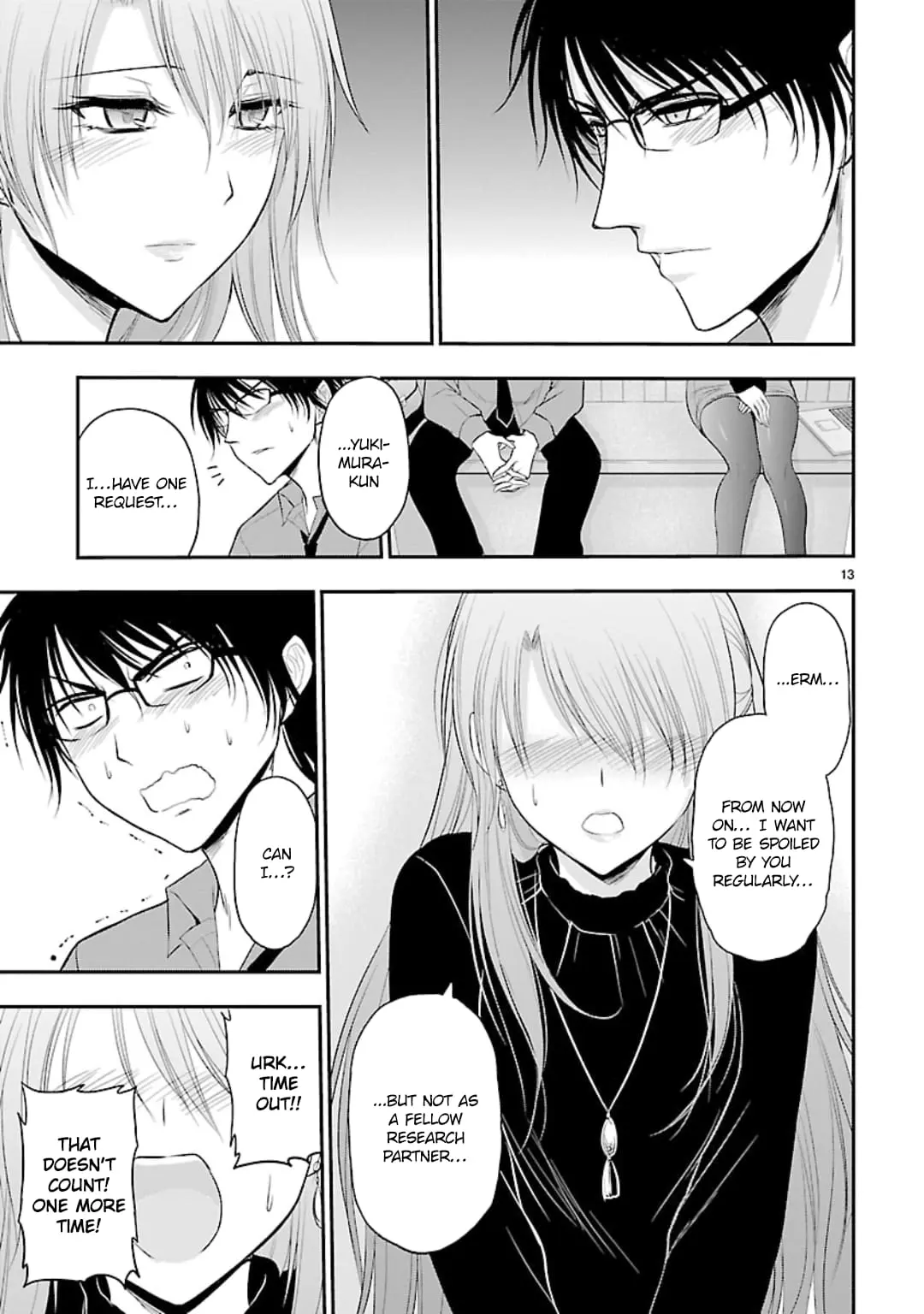 Rikei ga Koi ni Ochita no de Shoumei shitemita - Chapter 42 - Page 10