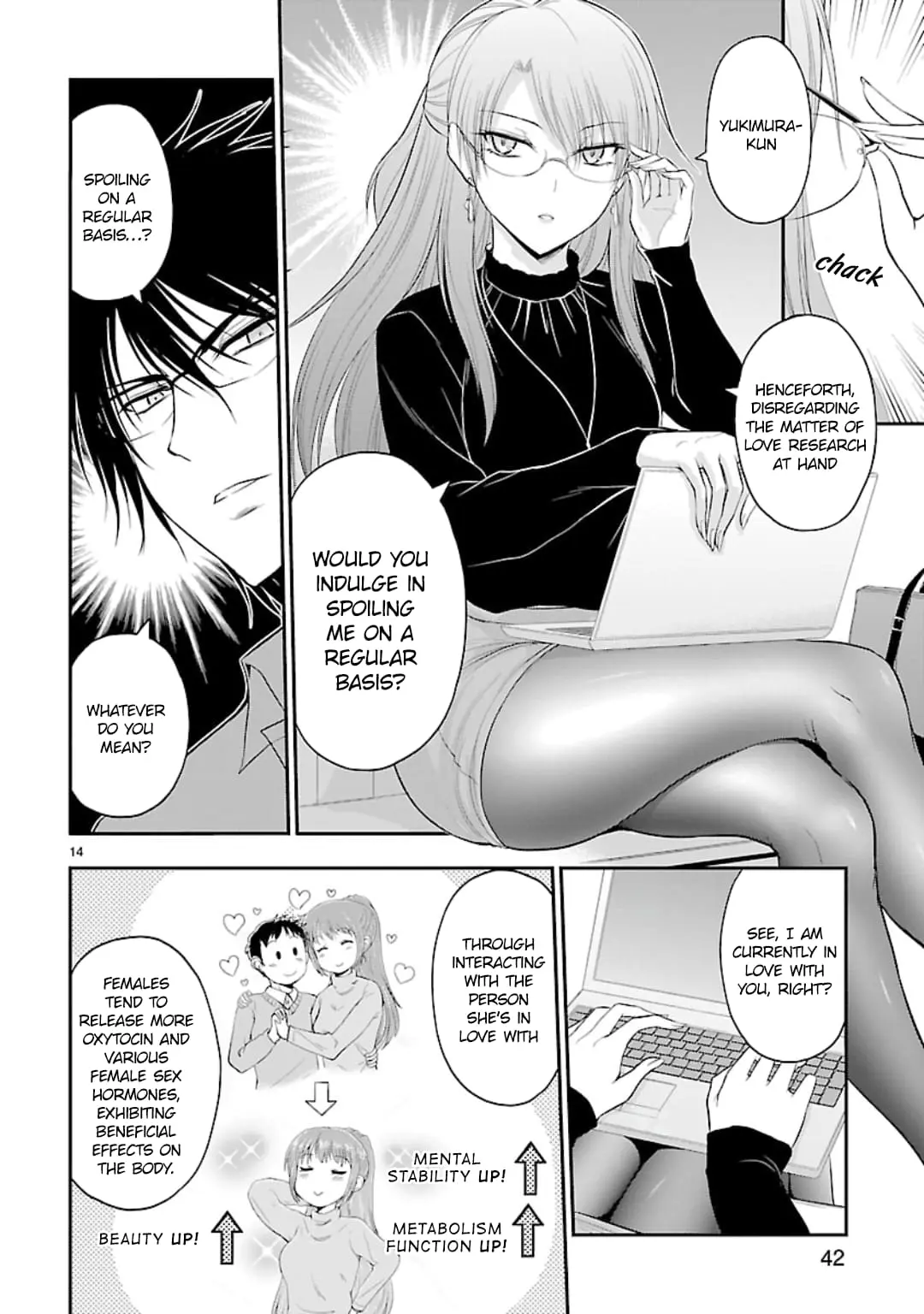 Rikei ga Koi ni Ochita no de Shoumei shitemita - Chapter 42 - Page 11