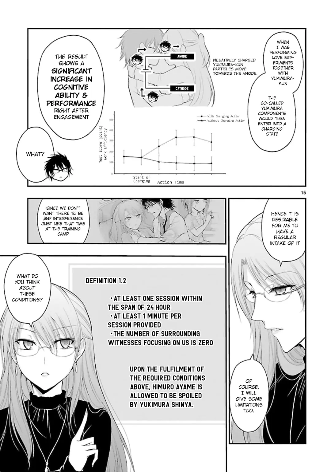 Rikei ga Koi ni Ochita no de Shoumei shitemita - Chapter 42 - Page 12