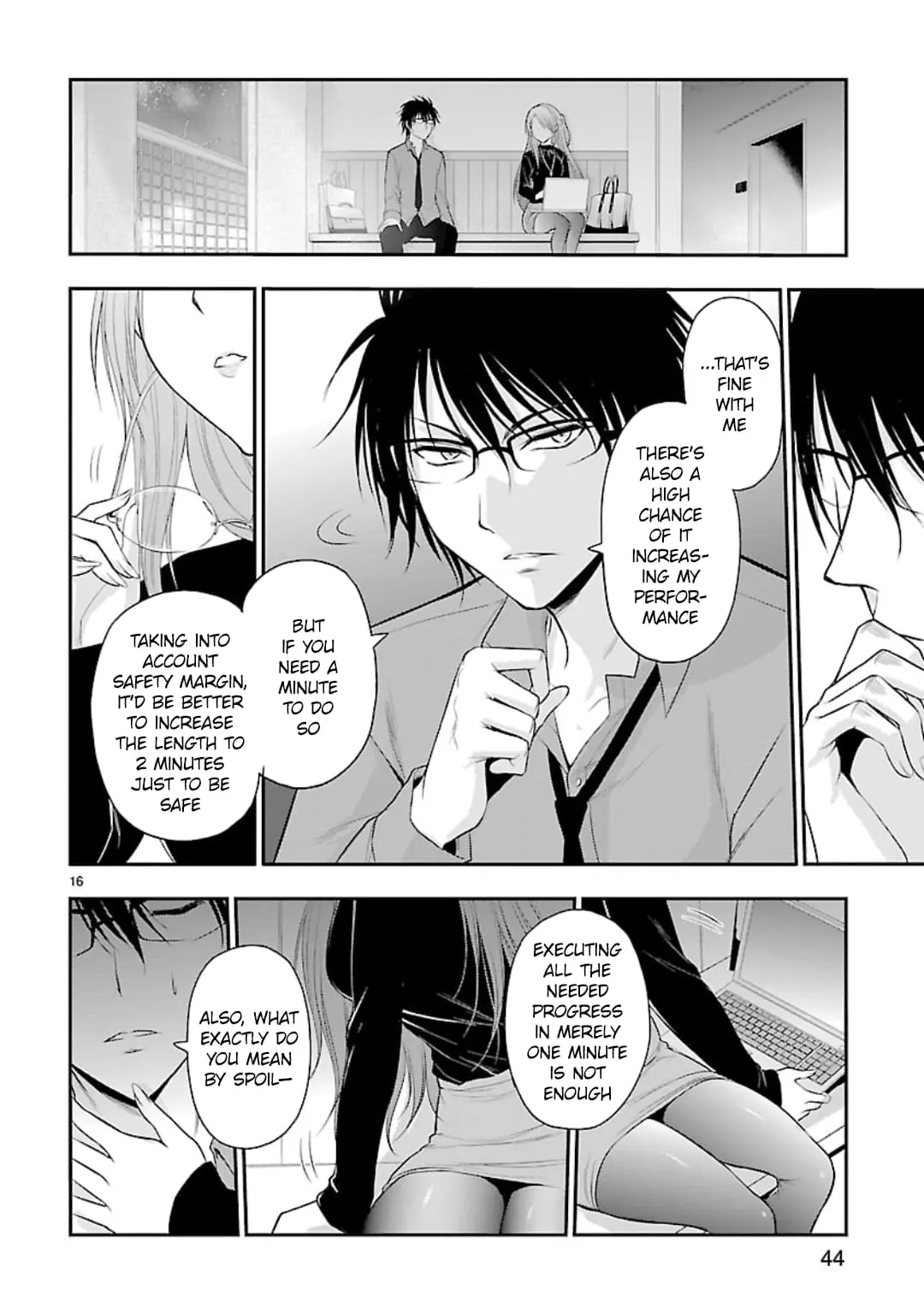 Rikei ga Koi ni Ochita no de Shoumei shitemita - Chapter 42 - Page 13
