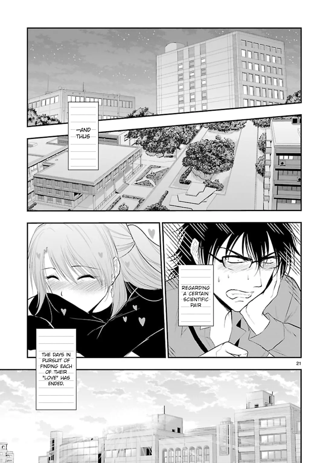 Rikei ga Koi ni Ochita no de Shoumei shitemita - Chapter 42 - Page 18