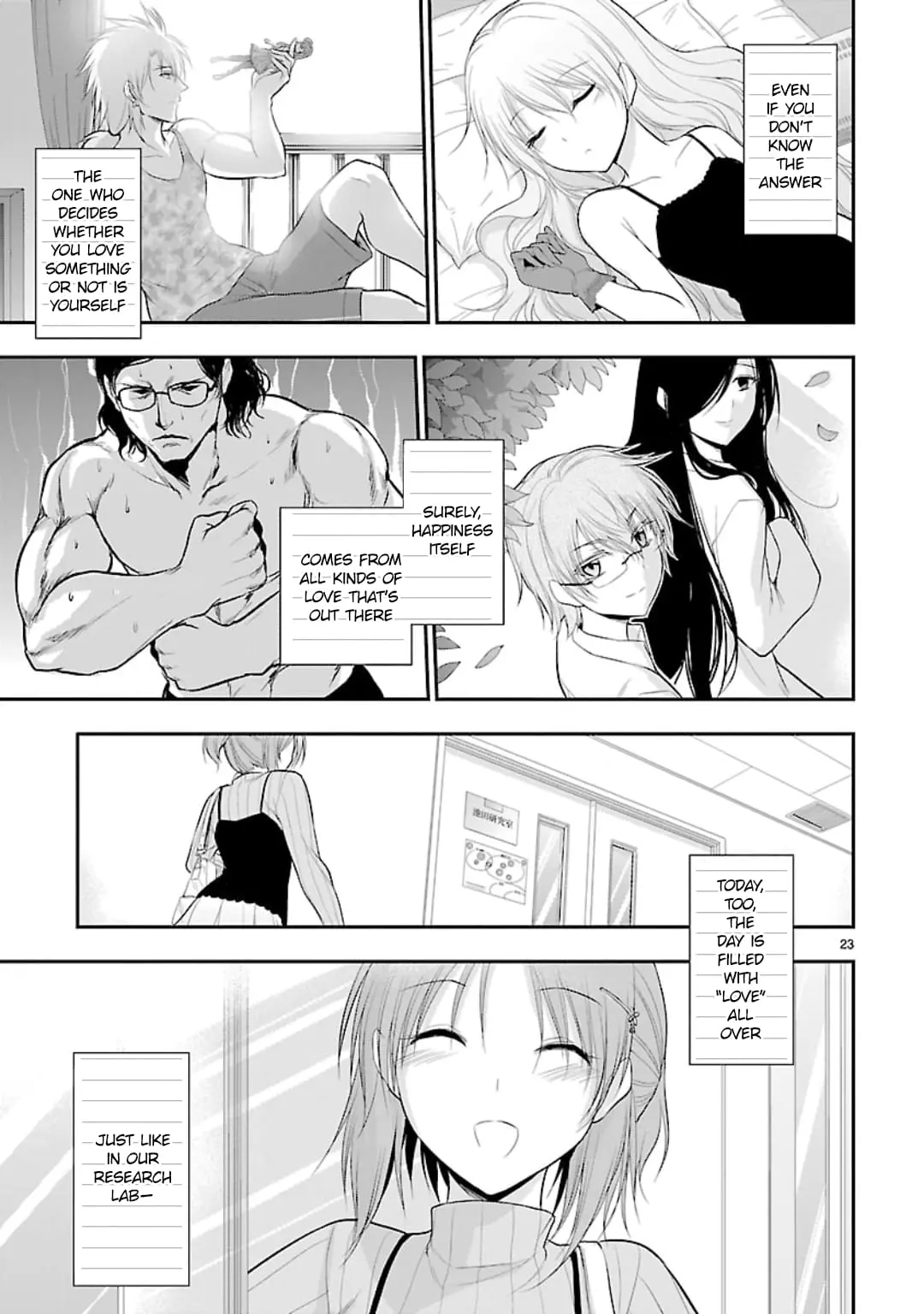 Rikei ga Koi ni Ochita no de Shoumei shitemita - Chapter 42 - Page 20
