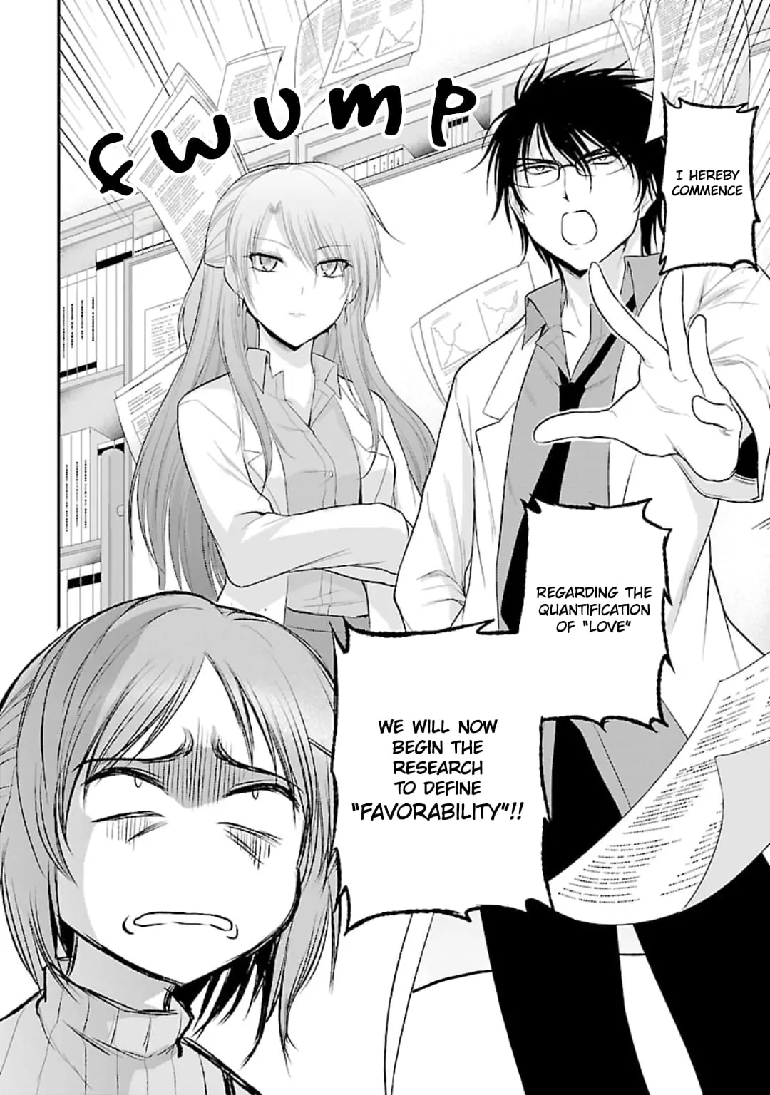 Rikei ga Koi ni Ochita no de Shoumei shitemita - Chapter 42 - Page 21